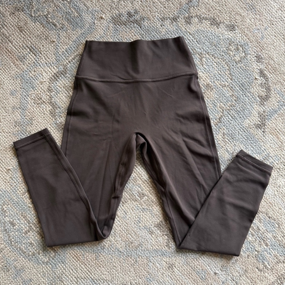 Athleta Women’s Transcend No Front Seam 7/8 Leggings
